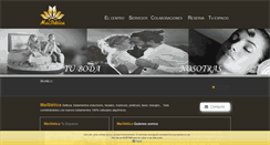 Desktop Screenshot of maistetica.com